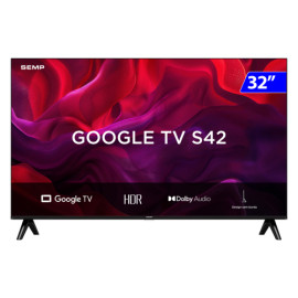 TV 32P SEMP LED GOOGLE TV ANDROID HD