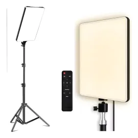 Ring Light 19 Polegadas Iluminador BIVOLT Led Foto Profissional Com Trip� 2.1M Para Live Fotografo