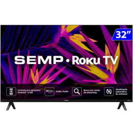 TV 32P SEMP LED SMART WIFI HD