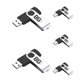 Kit  5 Unidades Pen Drive 8GB Original