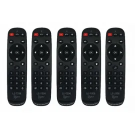 Kit 5 Pe�as Controle Remoto 7506 - 9163 Universal | V2 V3 Plus | X Pr� 