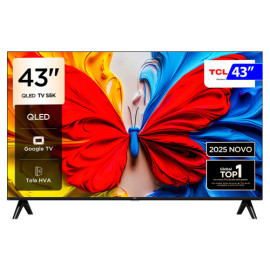 TV 43P TCL QLED SMART FULL HD GOOGLE TV