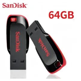Pen drive SanDisk USB 64GB FLASH DRIVE