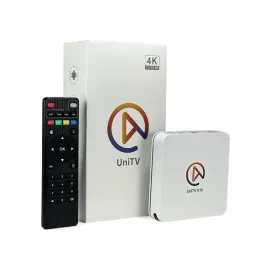 TV Box Uni-Android TV V-1O 4K Smart Player