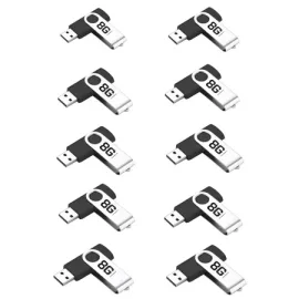 Kit 10  Unidades Pen Drive 8GB Original