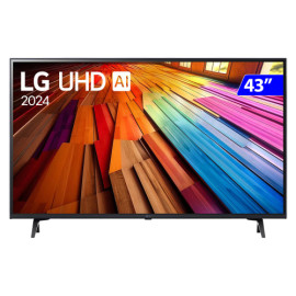 TV 43P LG SMART AI THINQ 4K COMANDO VOZ