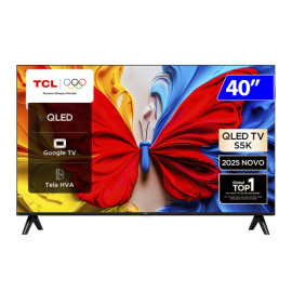 TV 40P TCL QLED SMART FULL HD GOOGLE TV